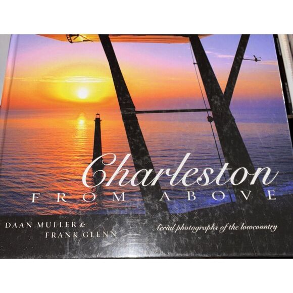 Charleston from Above: Aerial Photographs of the Lowcountry by Glenn, Frank - Picture 1 of 6